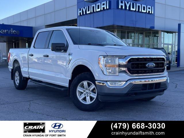 used 2022 Ford F-150 car, priced at $37,500