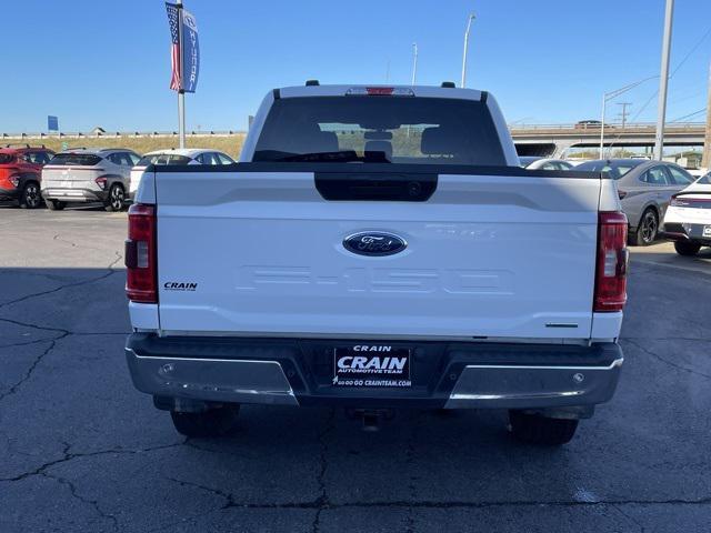 used 2022 Ford F-150 car, priced at $37,500