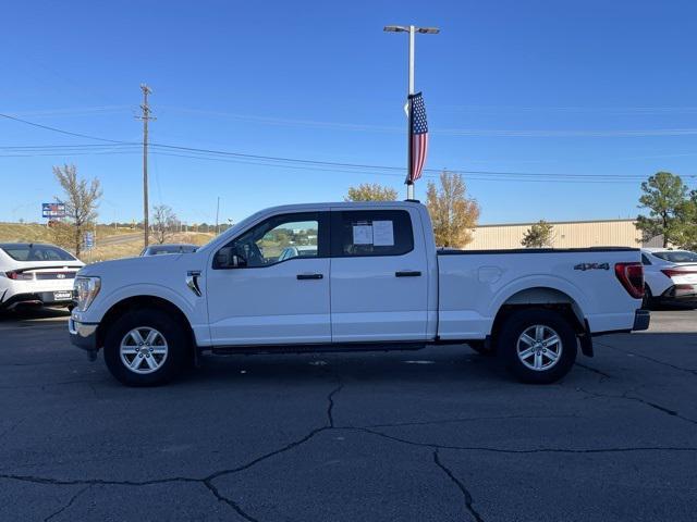 used 2022 Ford F-150 car, priced at $37,500