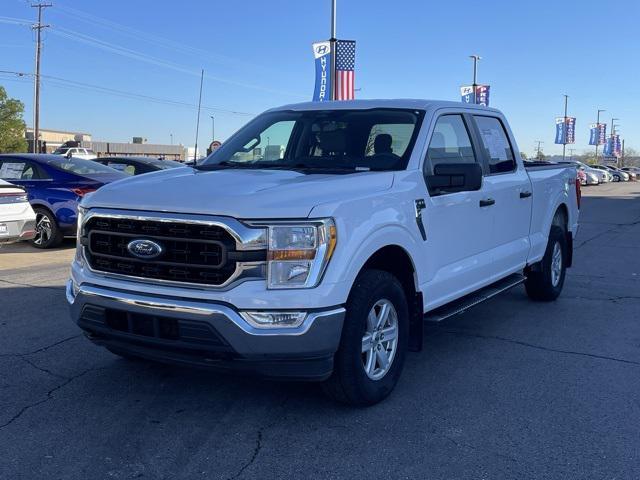 used 2022 Ford F-150 car, priced at $37,500