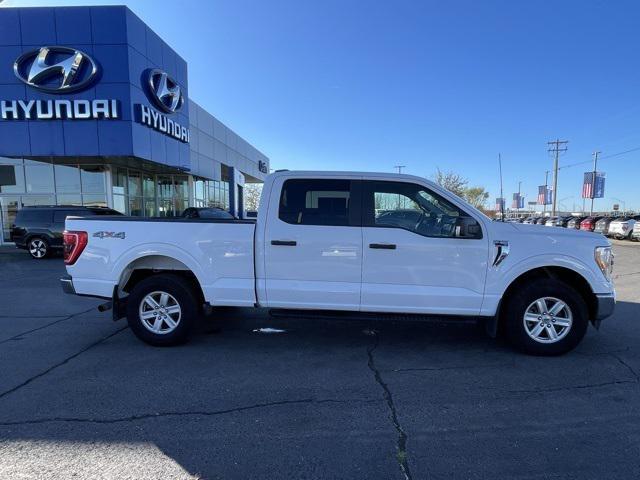 used 2022 Ford F-150 car, priced at $37,500