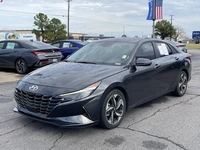 used 2022 Hyundai Elantra car, priced at $19,500