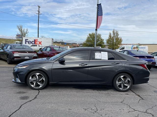 used 2022 Hyundai Elantra car, priced at $19,500