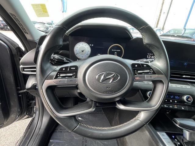 used 2022 Hyundai Elantra car, priced at $19,500