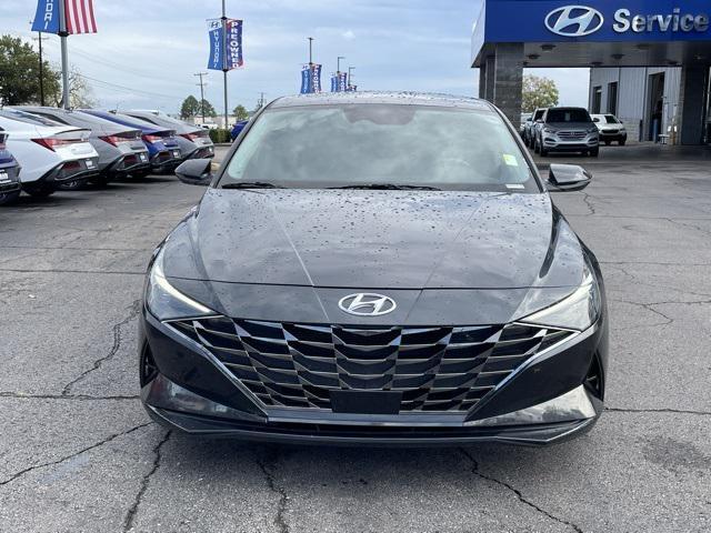 used 2022 Hyundai Elantra car, priced at $19,500