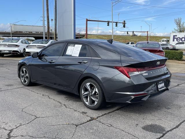 used 2022 Hyundai Elantra car, priced at $19,500