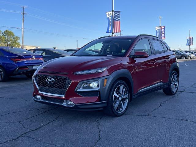 used 2020 Hyundai Kona car, priced at $18,500