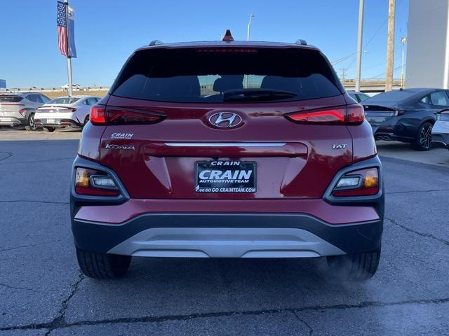 used 2020 Hyundai Kona car, priced at $18,500