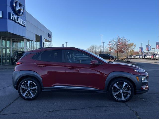 used 2020 Hyundai Kona car, priced at $18,500