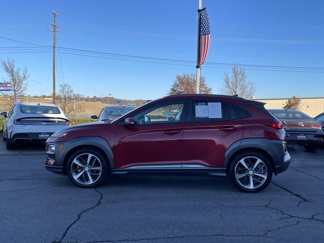 used 2020 Hyundai Kona car, priced at $18,500