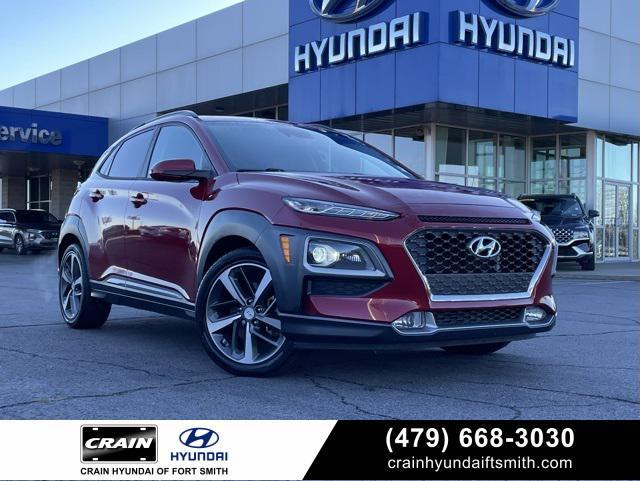 used 2020 Hyundai Kona car, priced at $18,500