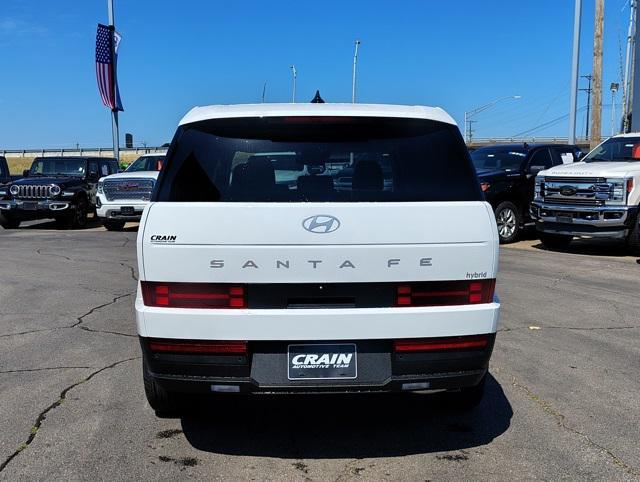 new 2026 Hyundai Santa Fe car, priced at $34,735