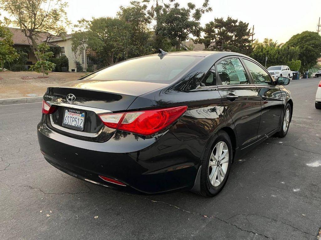 used 2011 Hyundai Sonata car, priced at $6,500