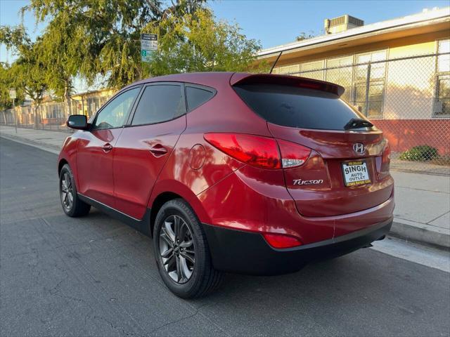 used 2015 Hyundai Tucson car, priced at $7,500