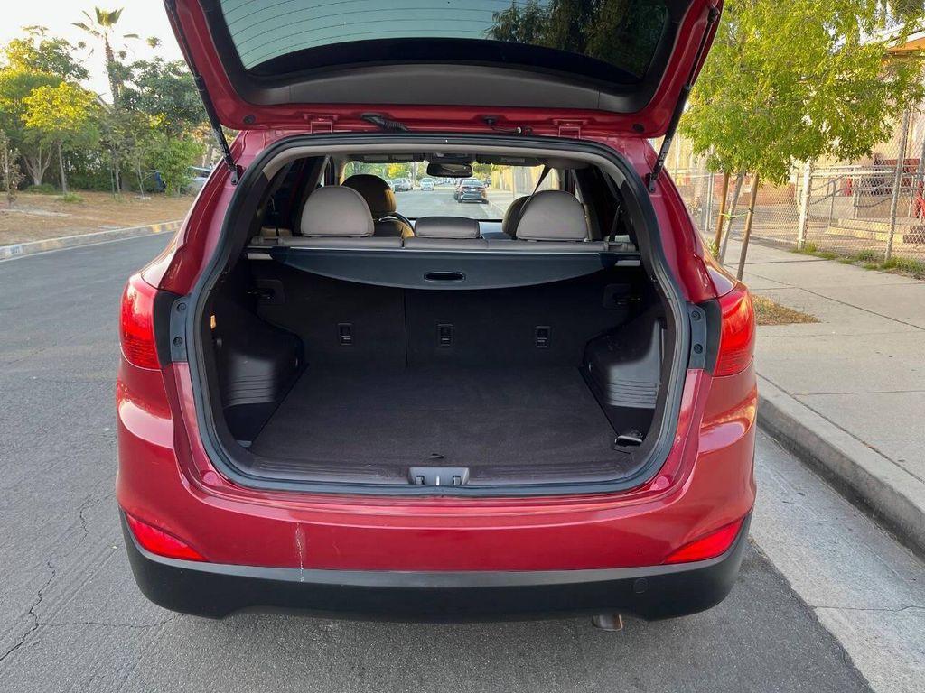 used 2015 Hyundai Tucson car, priced at $7,500