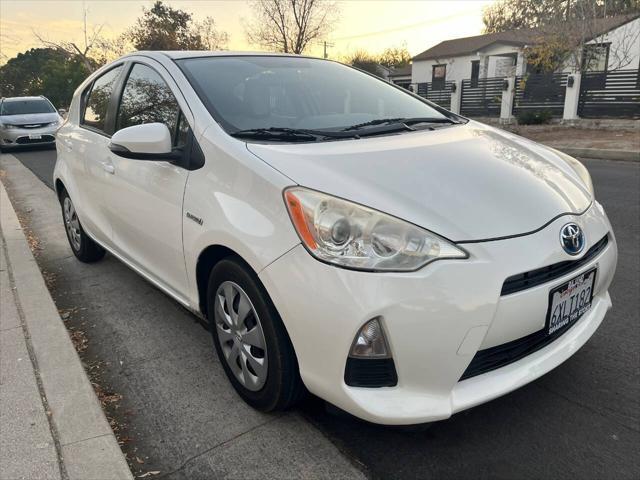 used 2012 Toyota Prius c car, priced at $6,200