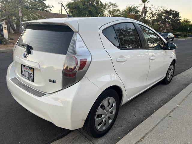 used 2012 Toyota Prius c car, priced at $6,200