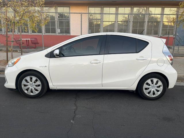 used 2012 Toyota Prius c car, priced at $6,200