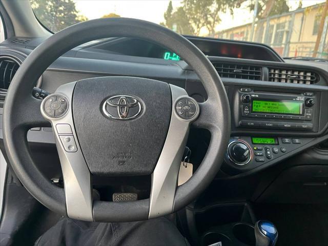 used 2012 Toyota Prius c car, priced at $6,200