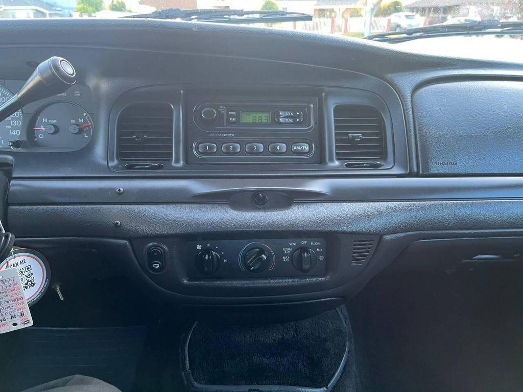 used 2003 Ford Crown Victoria car, priced at $3,950