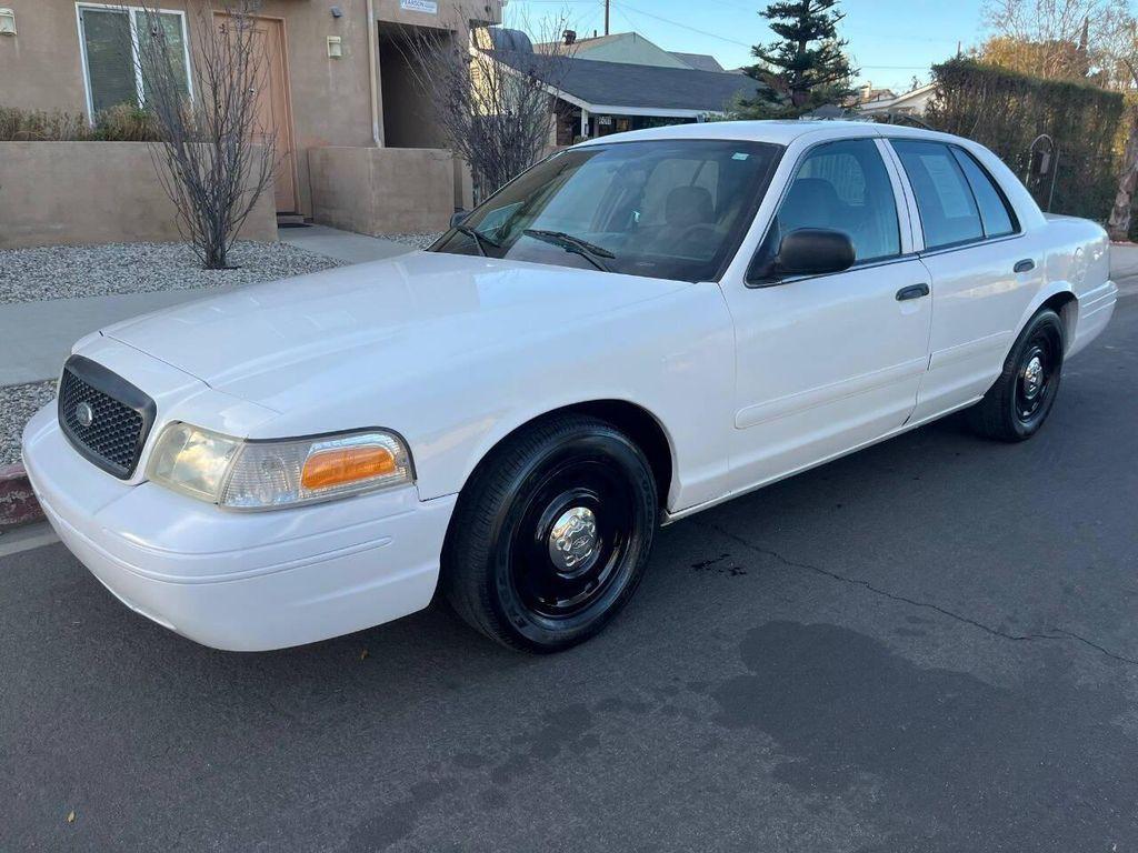 used 2003 Ford Crown Victoria car, priced at $3,950