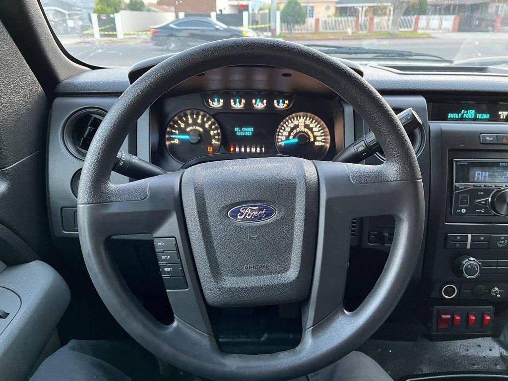 used 2011 Ford F-150 car, priced at $8,500