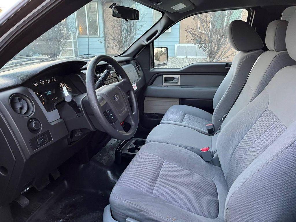 used 2011 Ford F-150 car, priced at $8,500