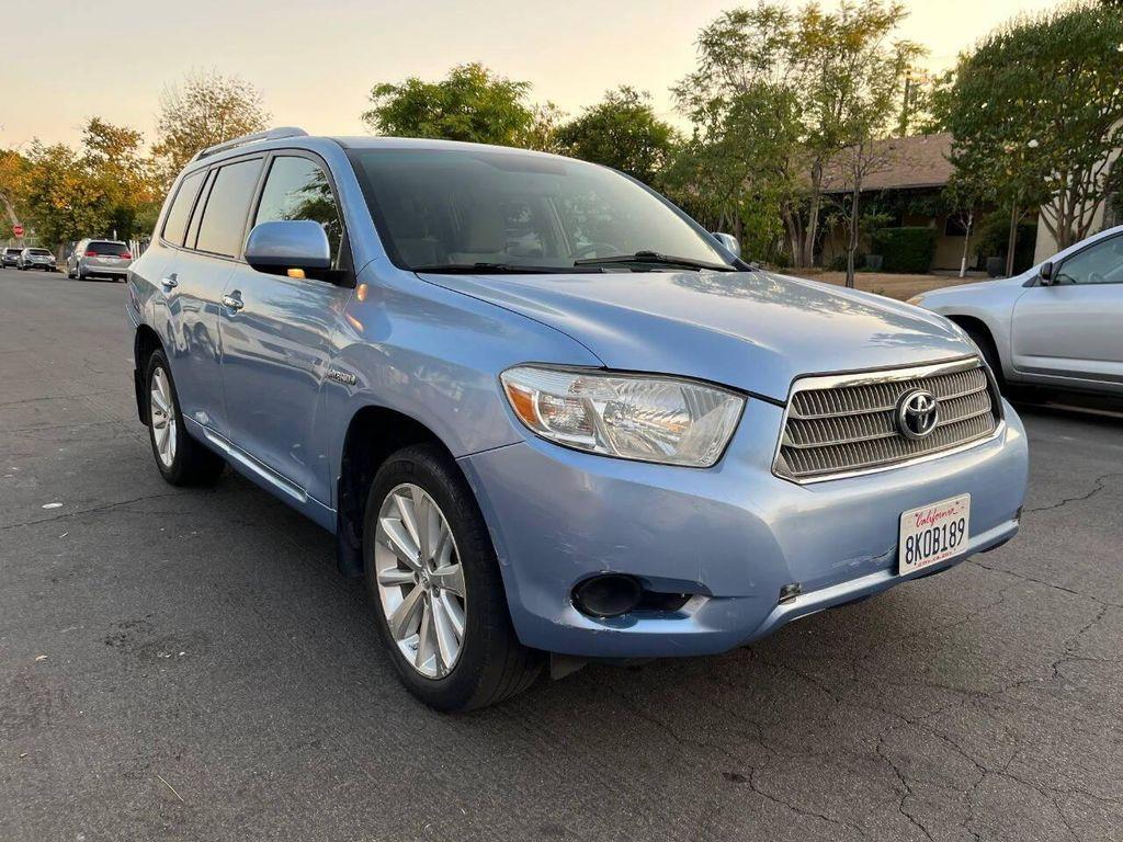 used 2008 Toyota Highlander Hybrid car, priced at $7,995