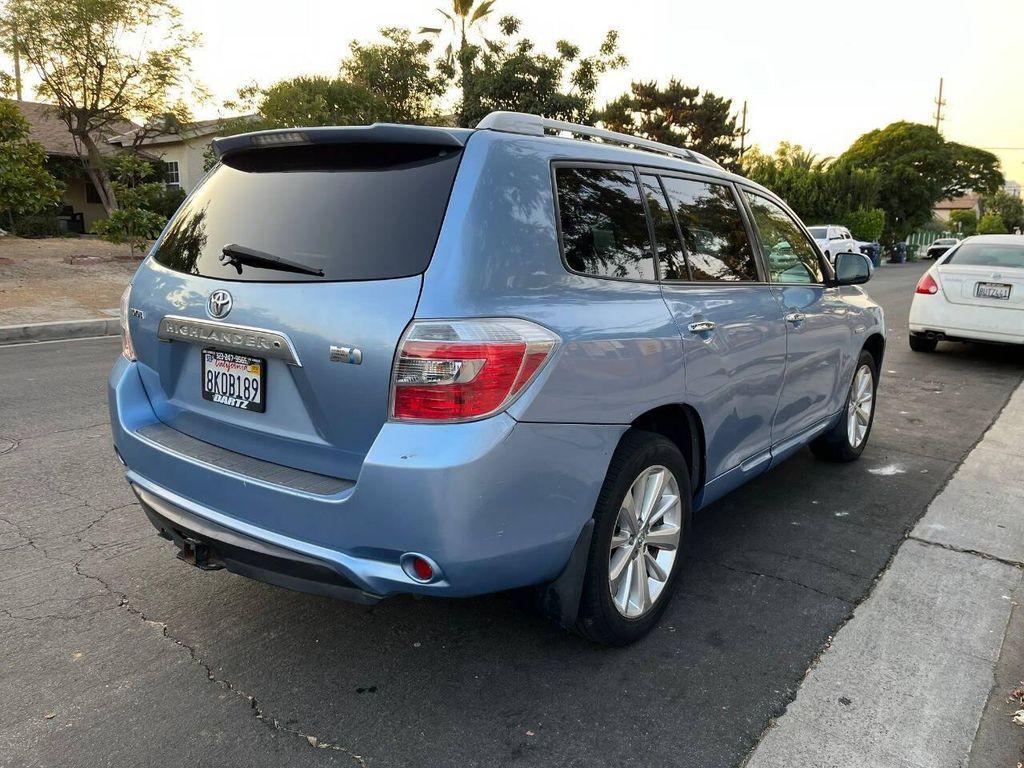 used 2008 Toyota Highlander Hybrid car, priced at $7,995