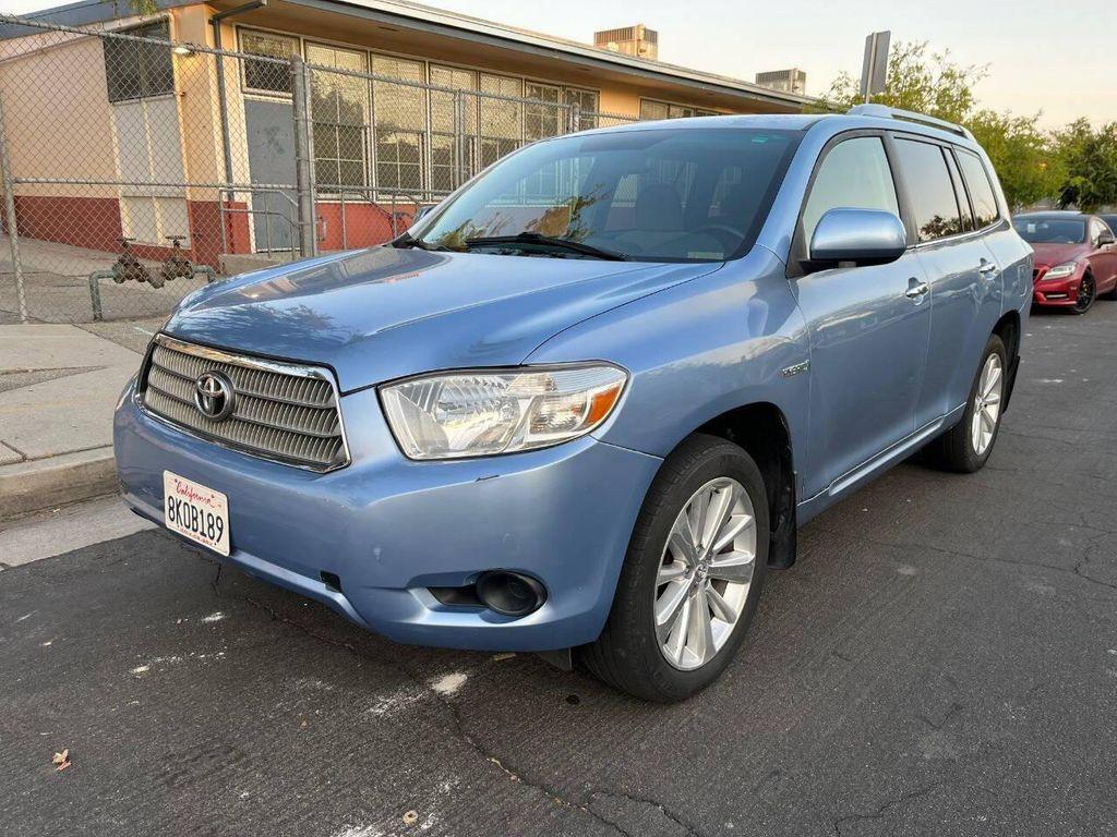 used 2008 Toyota Highlander Hybrid car, priced at $7,995