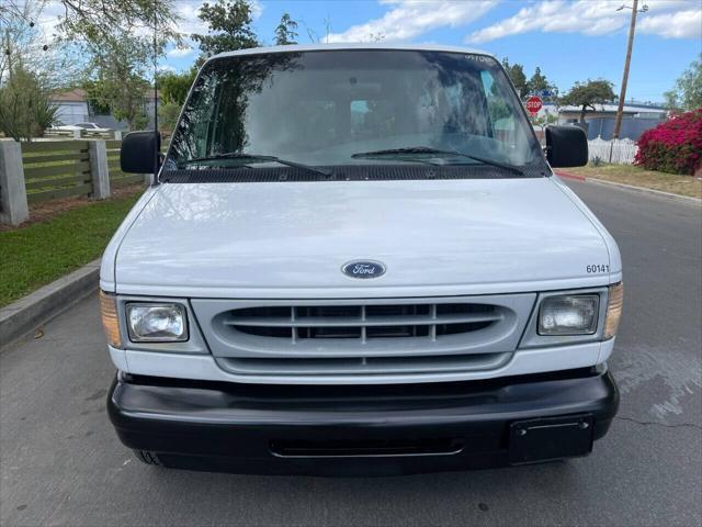 used 2002 Ford E150 car, priced at $9,995