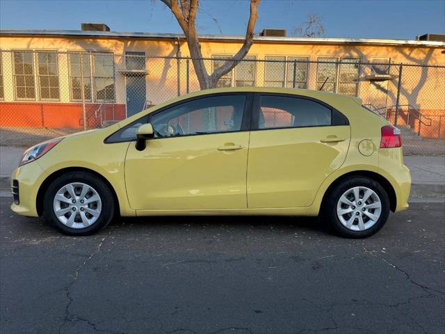 used 2016 Kia Rio car, priced at $6,995