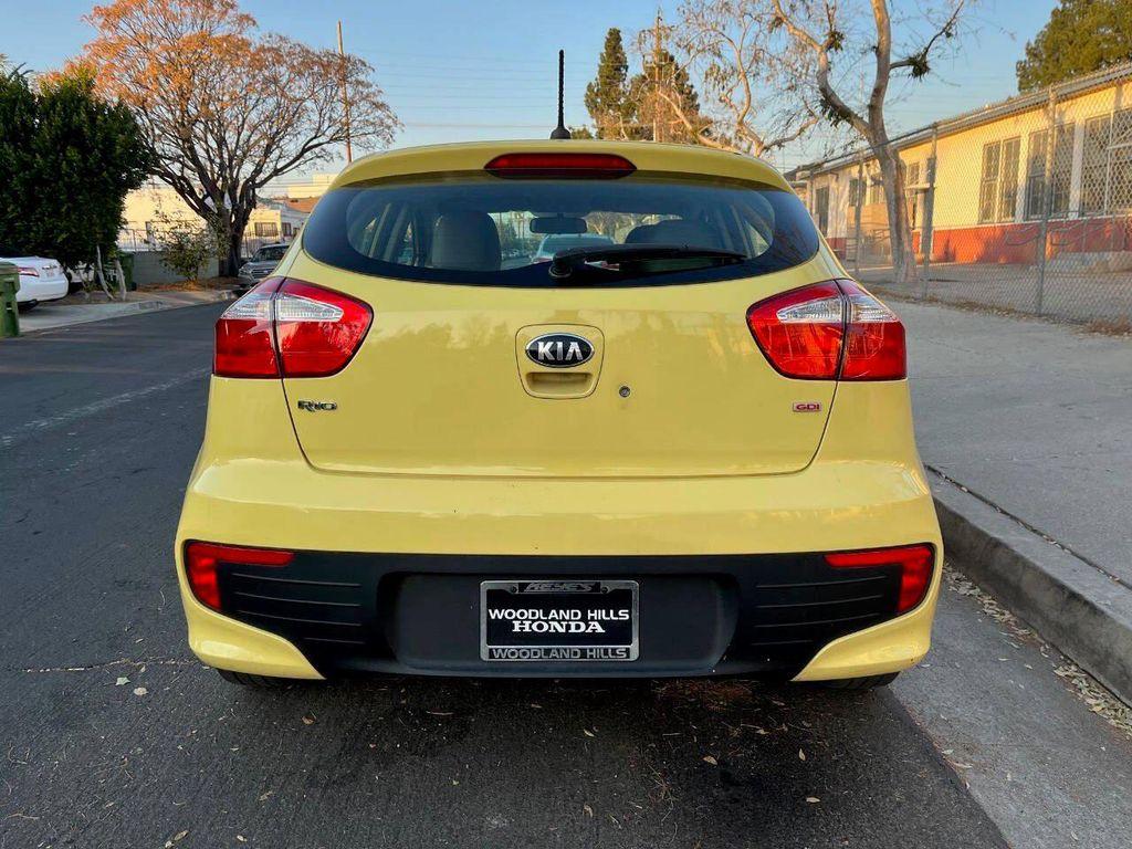 used 2016 Kia Rio car, priced at $6,500