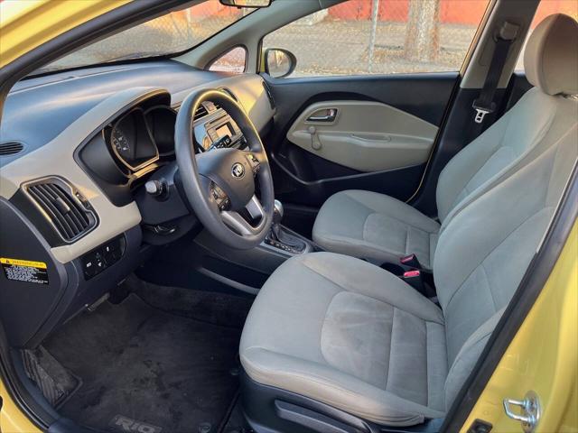 used 2016 Kia Rio car, priced at $6,995