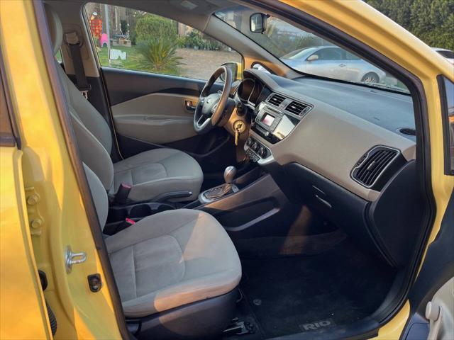 used 2016 Kia Rio car, priced at $6,995