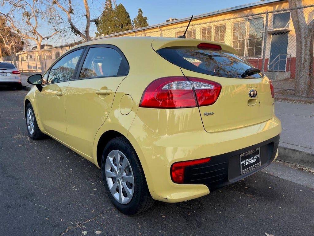 used 2016 Kia Rio car, priced at $6,500