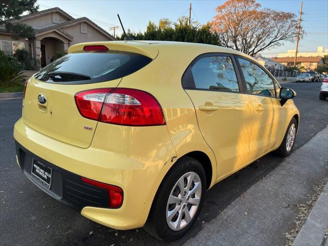 used 2016 Kia Rio car, priced at $6,995