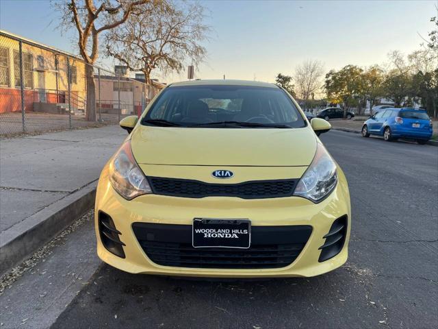 used 2016 Kia Rio car, priced at $6,995