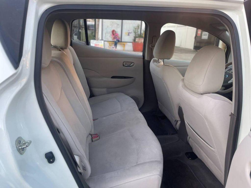 used 2012 Nissan Leaf car, priced at $2,500