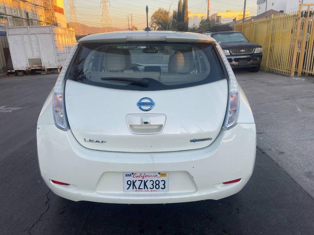 used 2012 Nissan Leaf car, priced at $2,500