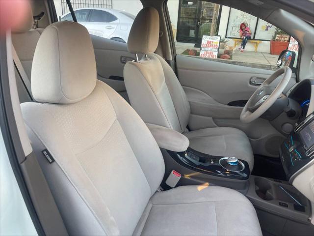 used 2012 Nissan Leaf car, priced at $3,500