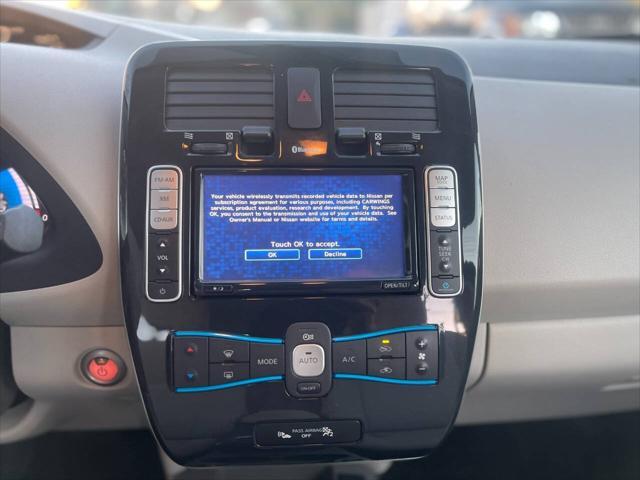 used 2012 Nissan Leaf car, priced at $3,500