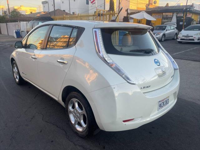used 2012 Nissan Leaf car, priced at $3,500