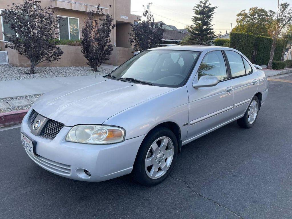 used 2005 Nissan Sentra car, priced at $2,500