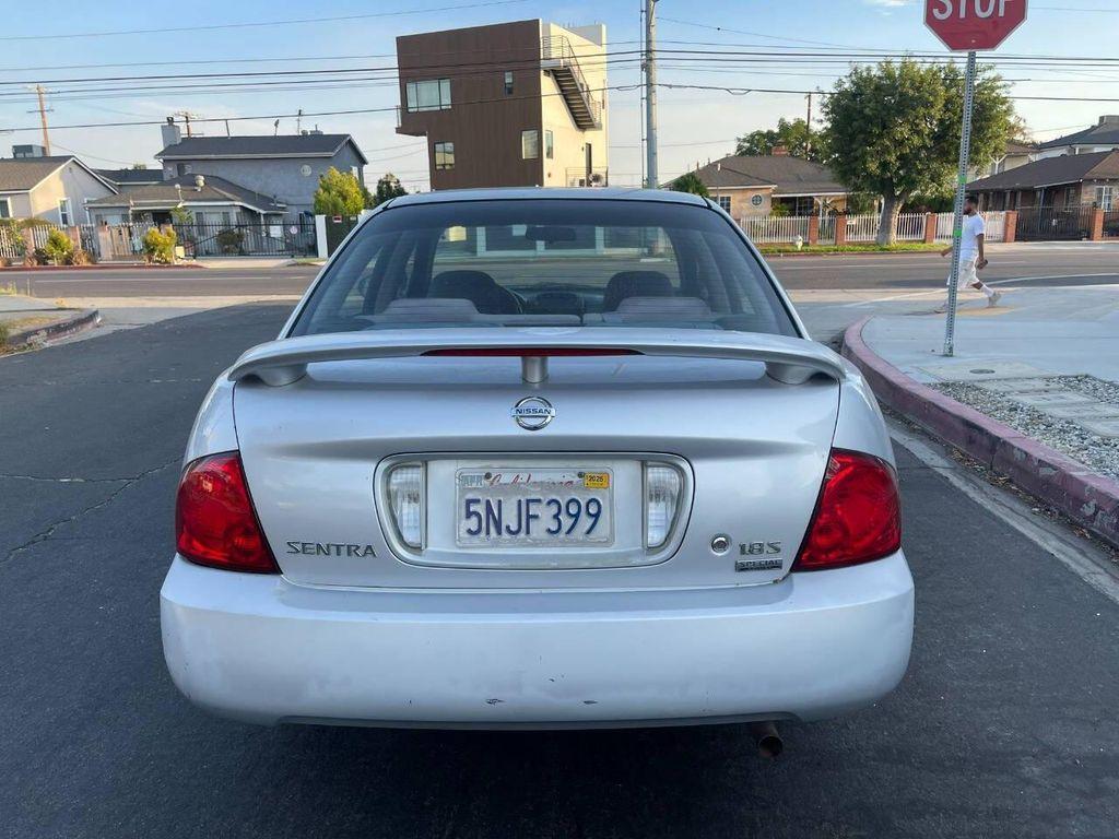 used 2005 Nissan Sentra car, priced at $2,500
