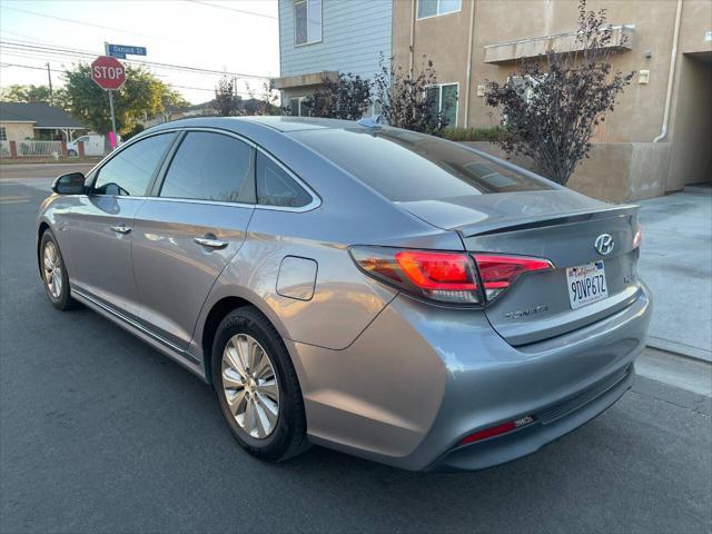 used 2016 Hyundai Sonata Hybrid car, priced at $10,500