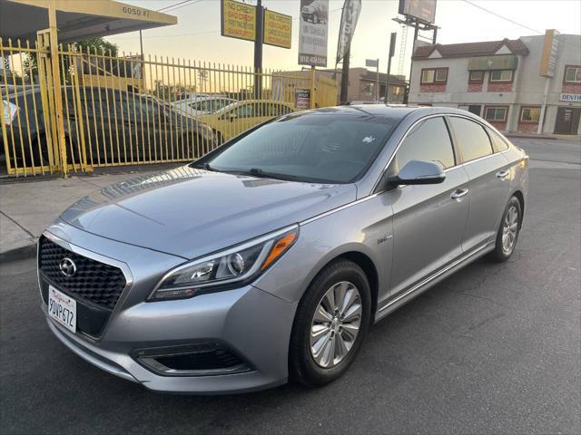 used 2016 Hyundai Sonata Hybrid car, priced at $10,500