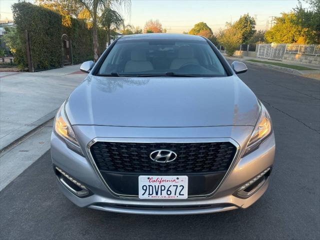 used 2016 Hyundai Sonata Hybrid car, priced at $10,500