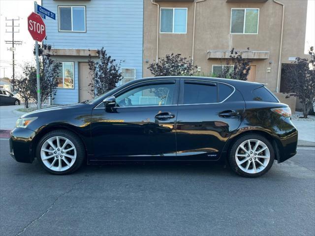 used 2011 Lexus CT 200h car, priced at $8,500