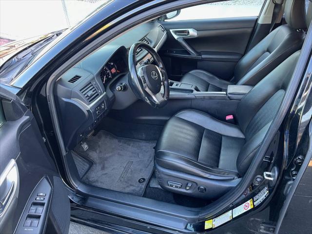 used 2011 Lexus CT 200h car, priced at $8,500